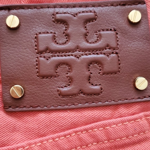 Tory Burch salmon jeans - Picture 5 of 7